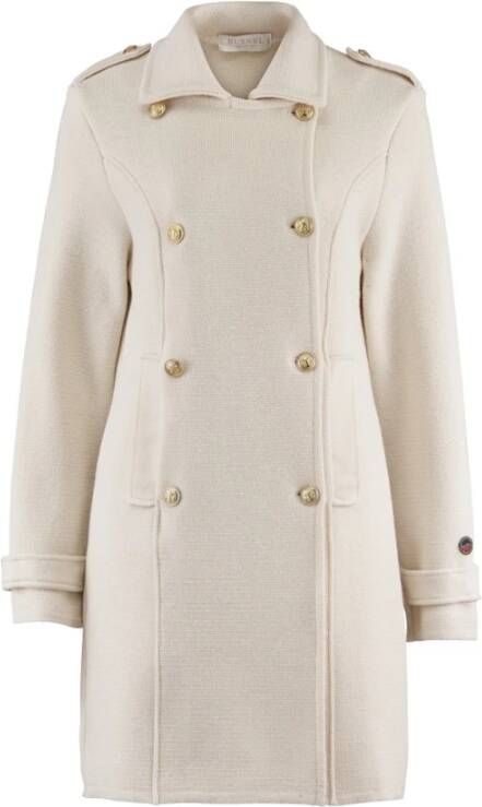 Busnel Trenchcoats & Mantels Beige Dames