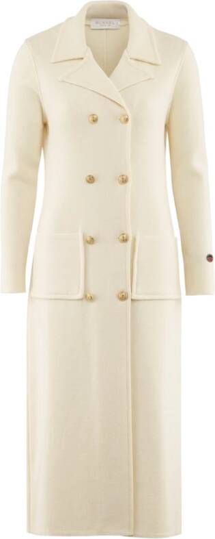 Busnel Trenchcoats & Mantels Beige Dames