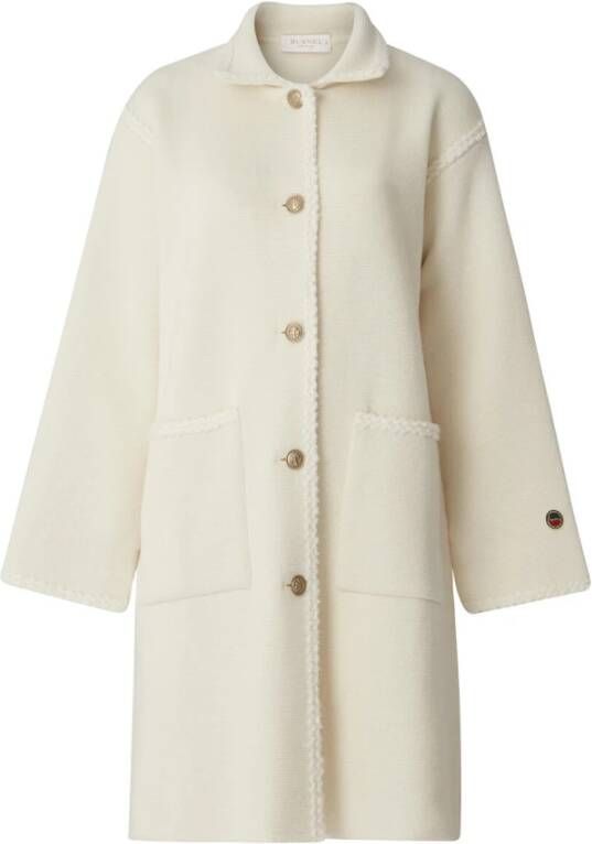 Busnel Trenchcoats & Mantels Wit Dames