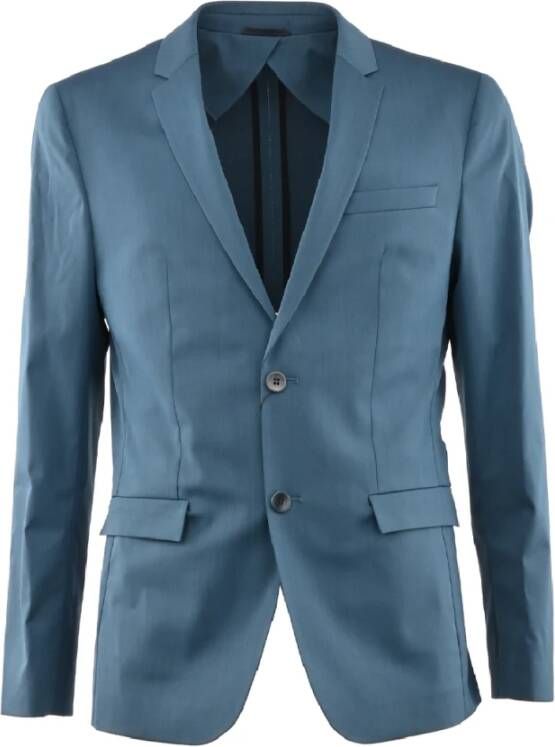 Calvin Klein Formele blazers , Blauw, Heren