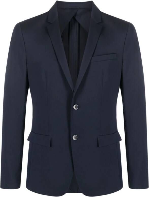 Calvin Klein Pakken met enkele borsten , Blauw, Heren