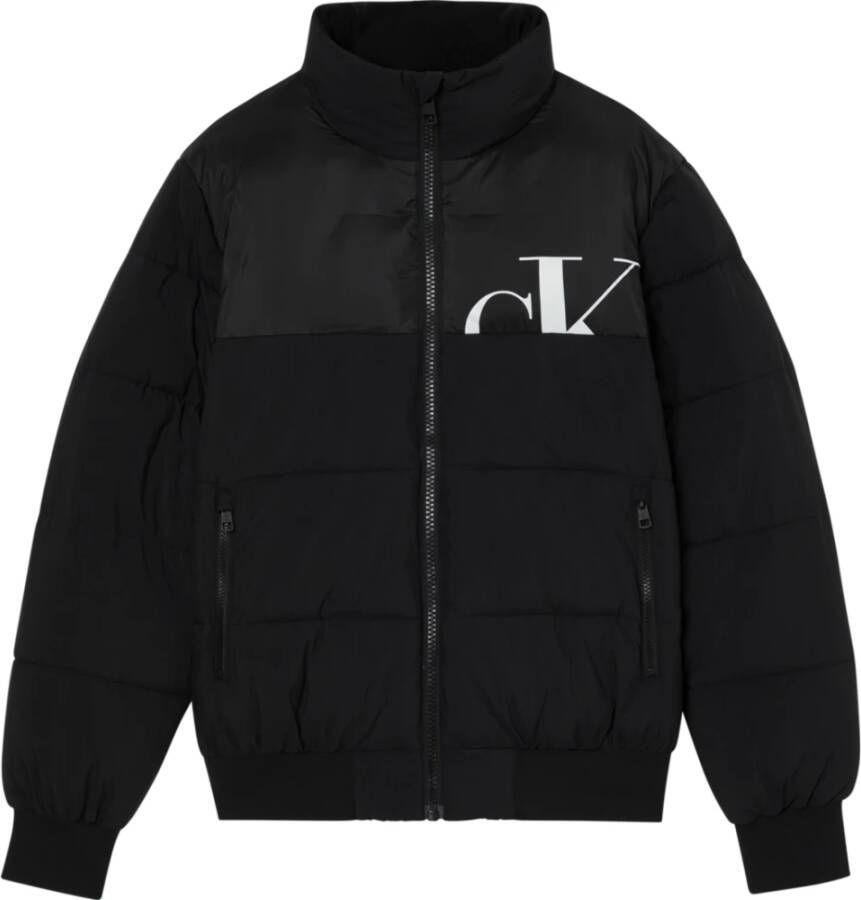 Calvin Klein Men kleding bovenkleding J30J321973 , Zwart, Heren