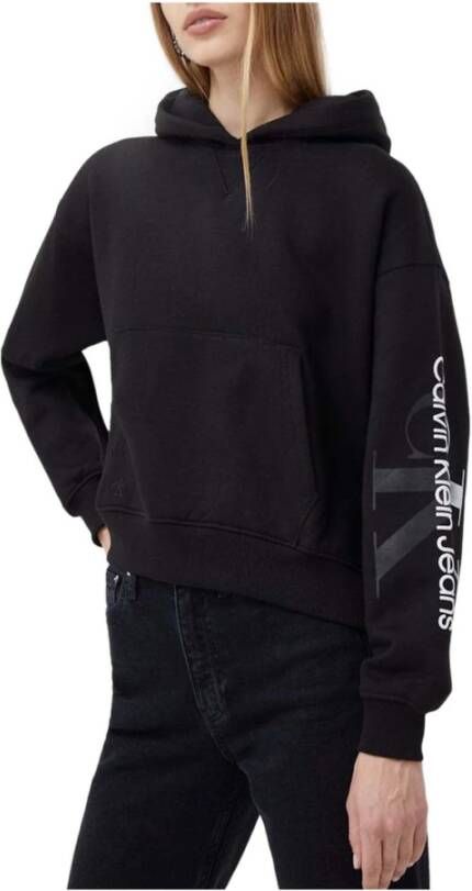 Calvin Klein Sweatshirt vrouw gradient monologo hoodie j20j219759.beh