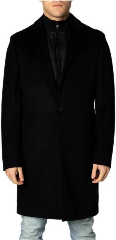 Calvin klein Jeans Men& Coat Jeans, Zwart, Heren