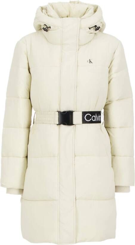 Calvin klein Jeans Women& Jacket Jeans, Wit, Dames