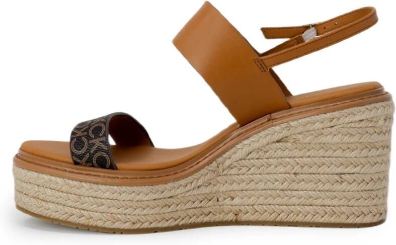 Calvin Klein Sleehakken Bruin Dames