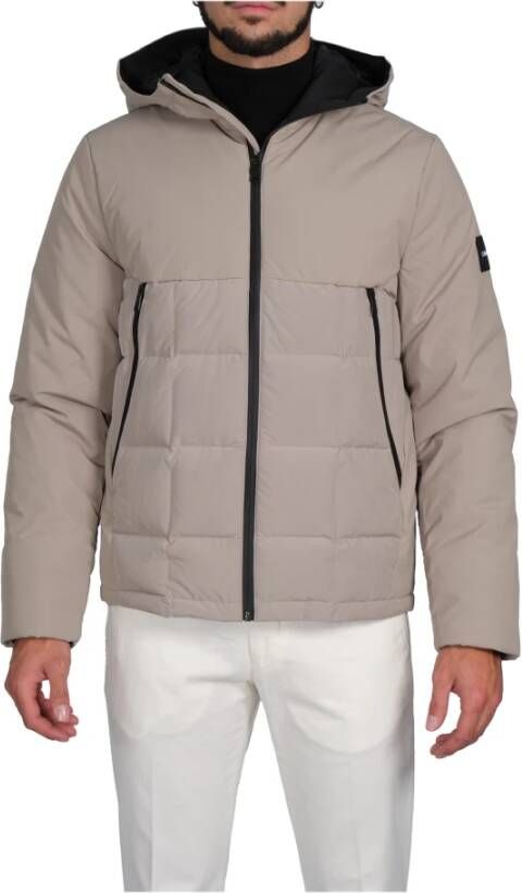Calvin Klein Winterjassen Beige Heren