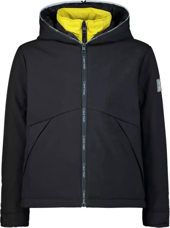 Calvin Klein Winterjassen Zwart Heren
