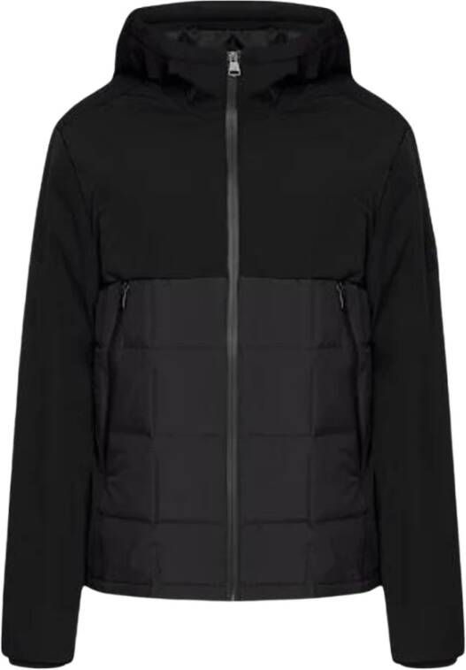 Calvin Klein Winterjassen Zwart Heren