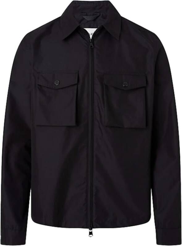 Calvin Klein Zomerjassen Zwart Heren