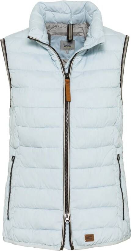camel active Bodywarmers Blauw Dames
