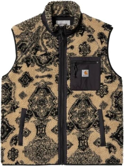 Carhartt WIP Prentis voering mouwloos vest , Bruin, Heren