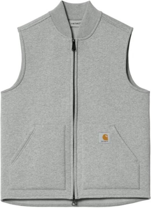 Carhartt WIP Bodywarmers Grijs Heren