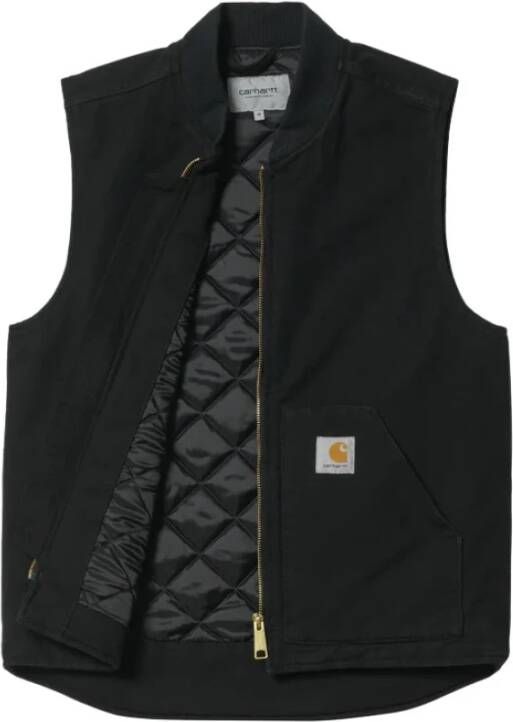 Carhartt WIP Bodywarmers Zwart Heren