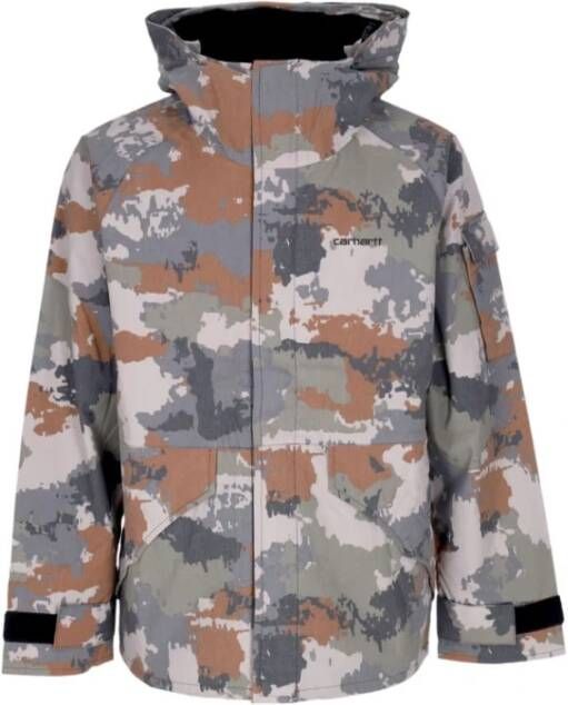 Carhartt WIP Outdoorjassen Bruin Heren