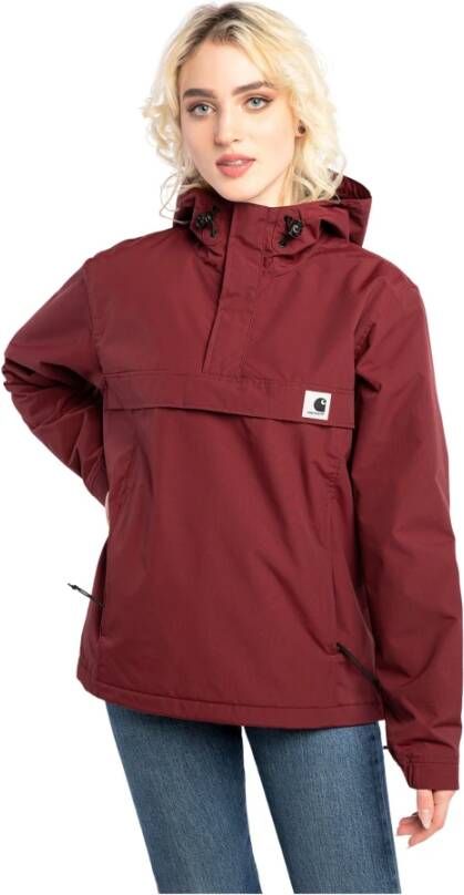 Carhartt WIP Nimbus pullover I003212 0Ewxx , Rood, Dames