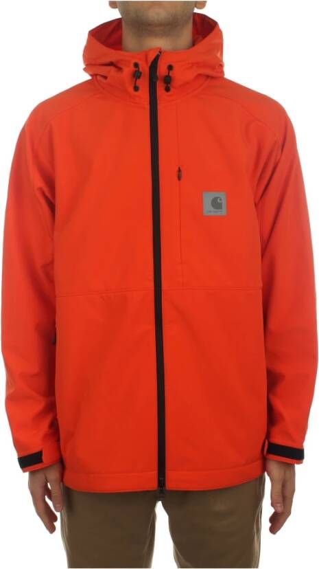 Carhartt WIP Waterdicht I028121 , Rood, Heren