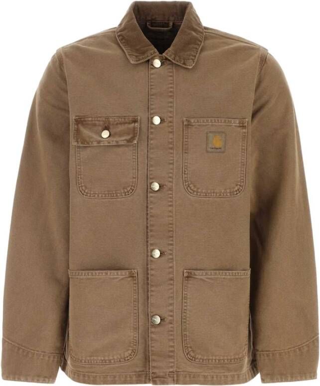 Carhartt WIP Spijkerjassen Bruin Heren
