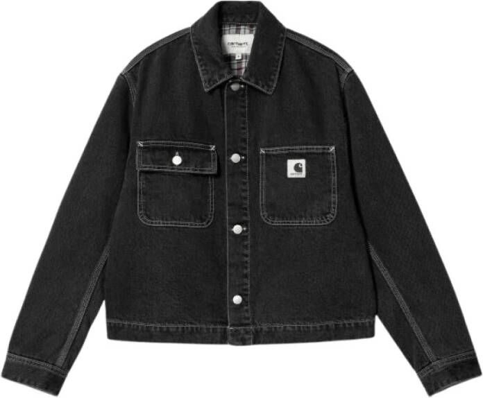 Carhartt WIP Spijkerjassen Zwart Dames
