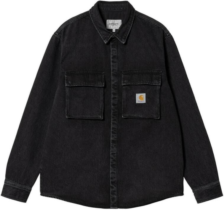 Carhartt WIP Spijkerjassen Zwart Heren