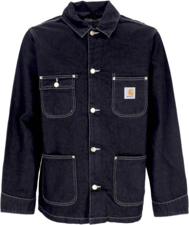 Carhartt WIP Spijkerjassen Zwart Heren