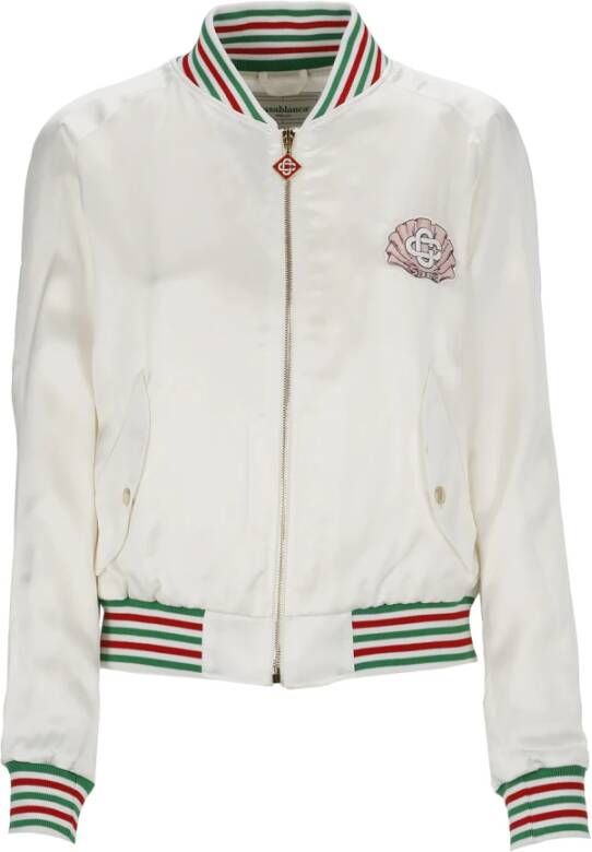 Casablanca Hoodies & Sweatvesten Wit Dames