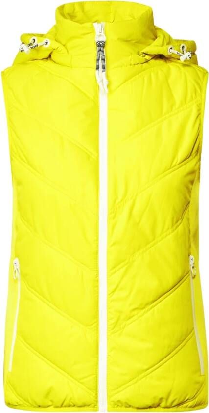 cecil Bodywarmers Geel Dames