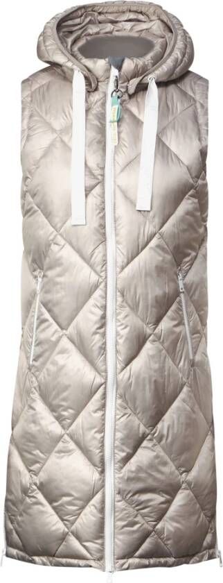 cecil Bodywarmers Grijs Dames
