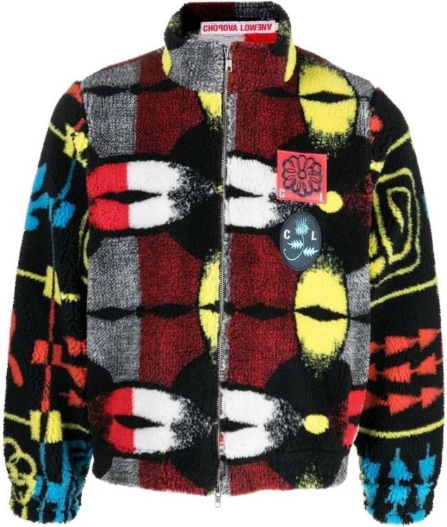 Chopova Lowena Fleece jassen Zwart Dames