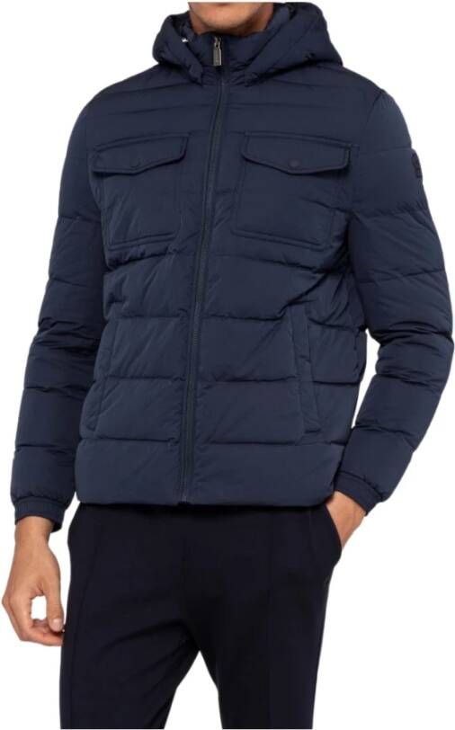 Ciesse Piumini Gewatteerde jassen Blauw Heren
