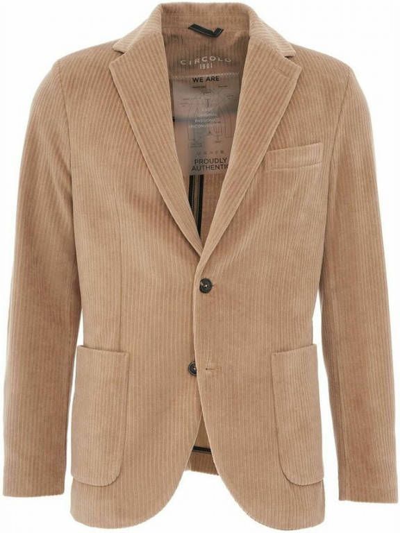 Circolo 1901 Blazer Cn3614 22 , Bruin, Heren