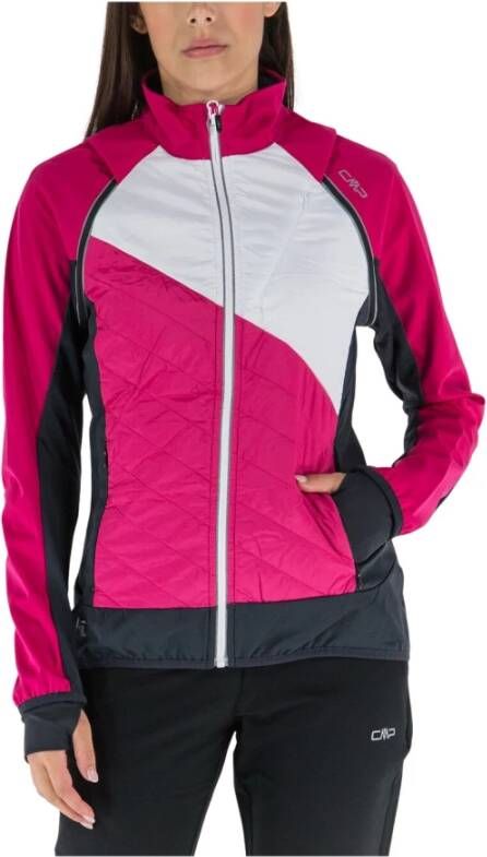 CMP Hoodies & Sweatvesten Roze Dames