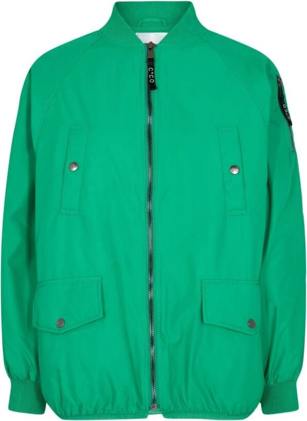 Co'Couture Bomber jackets Groen Dames