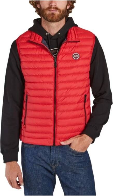 Colmar Sleeveless jacket , Rood, Heren