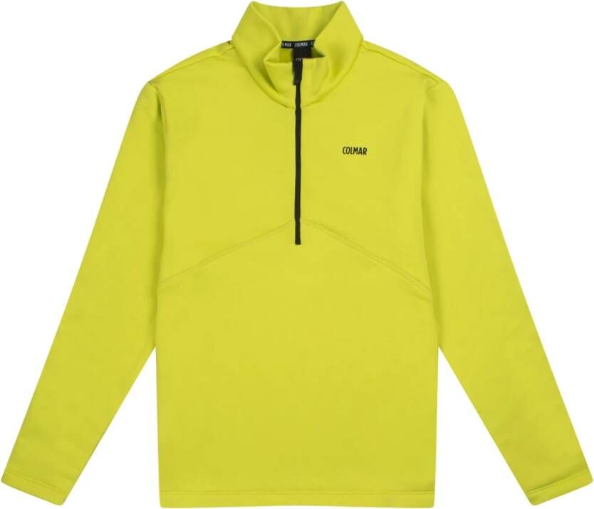Colmar Geel Fleece Jackets , Geel, Heren
