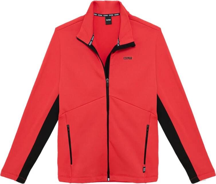 Colmar Rode fleece jassen , Rood, Heren