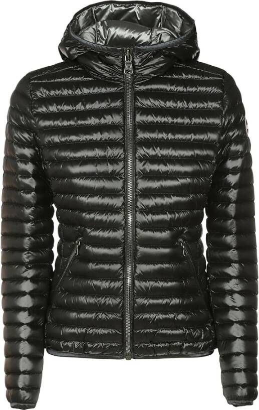 Colmar Black Originals Coats Black , Zwart, Dames