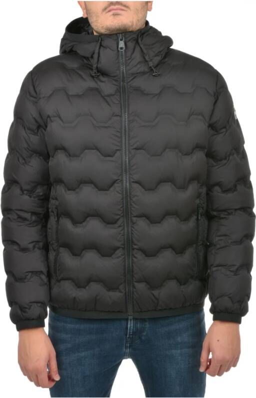 Colmar Black Originals Coats Black , Zwart, Heren