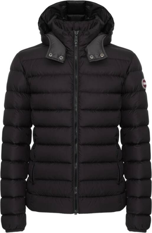 Colmar Sportief jasje met afneembare kap , Zwart, Heren