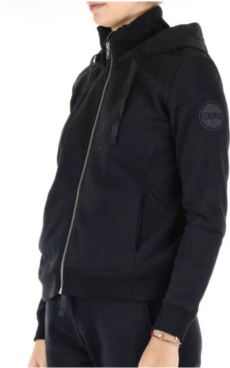 Colmar Hoodies & Sweatvesten Zwart Dames