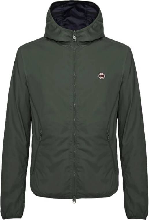 Colmar Outdoorjassen Groen Heren