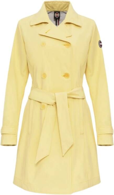 Colmar Trenchcoats & Mantels Geel Dames