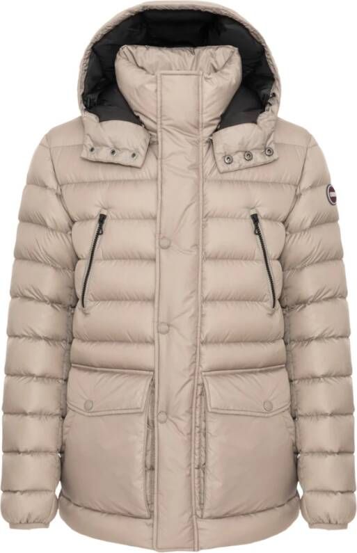Colmar Mens down jackets capuchon cookie
