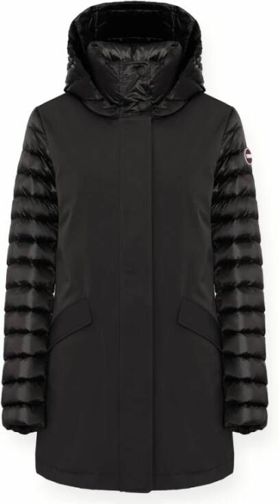 Colmar Zwart Winter Jackets , Zwart, Dames