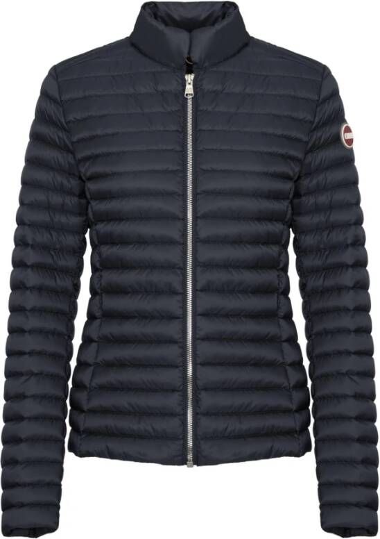 Colmar Lightweight Casual Down Jacket , Blauw, Dames