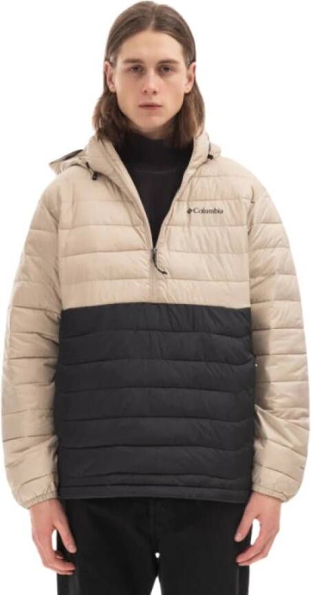 Columbia Gewatteerde jassen Beige Heren