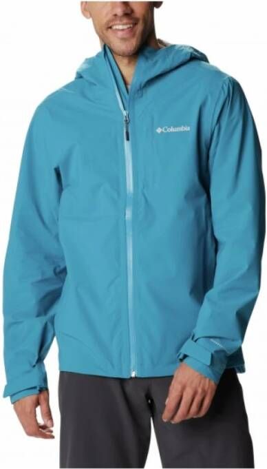 Columbia Outdoorjassen Blauw Heren