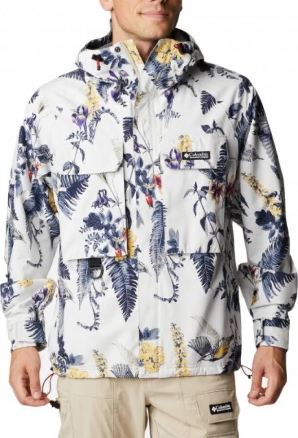 Columbia Giacca Field Creek Fraser Shell , Wit, Heren