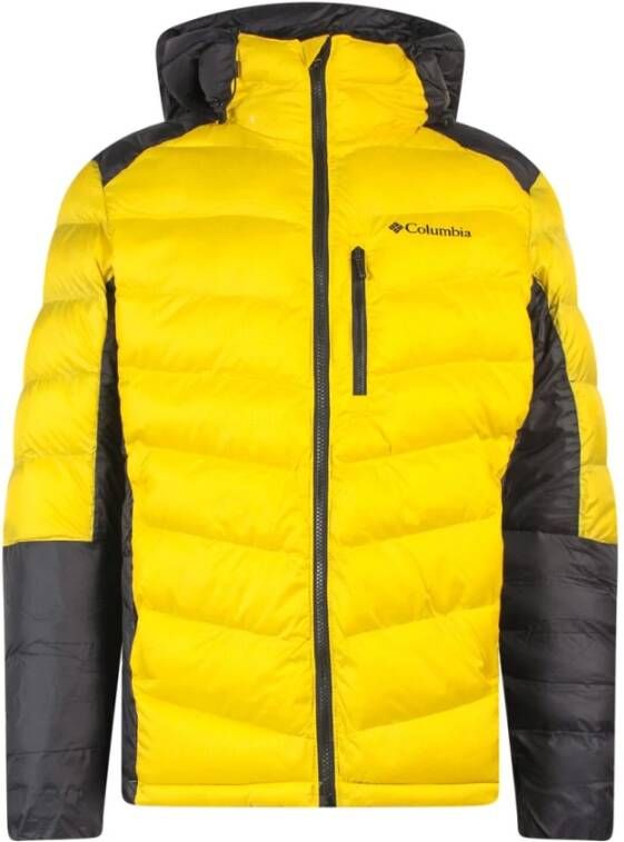 Columbia Regenjassen Geel Heren