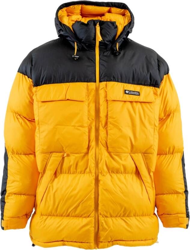 Columbia Winterjassen Geel Heren